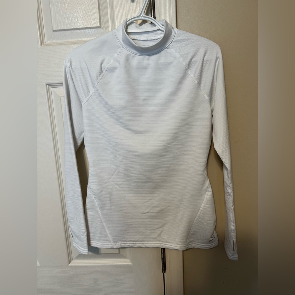 Girls All-weather athletic long sleeve